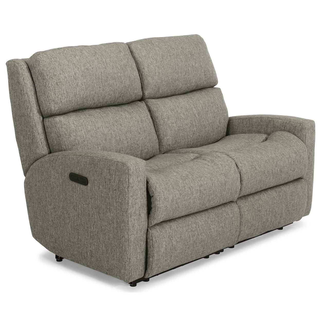 Flexsteel Catalina Power Reclining Loveseat w/ Pwr Headrests