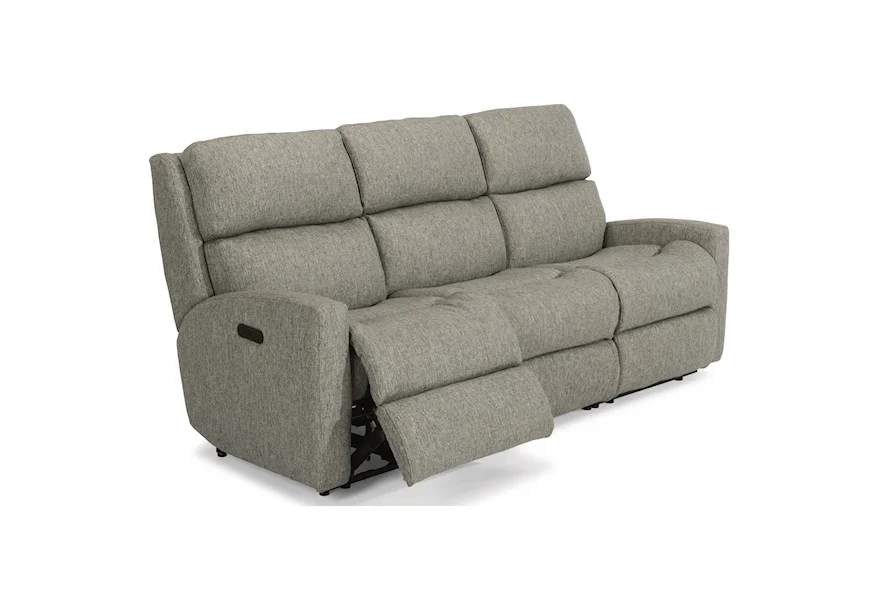 Catalina Reclining Sofa by Flexsteel at Furniture and ApplianceMart