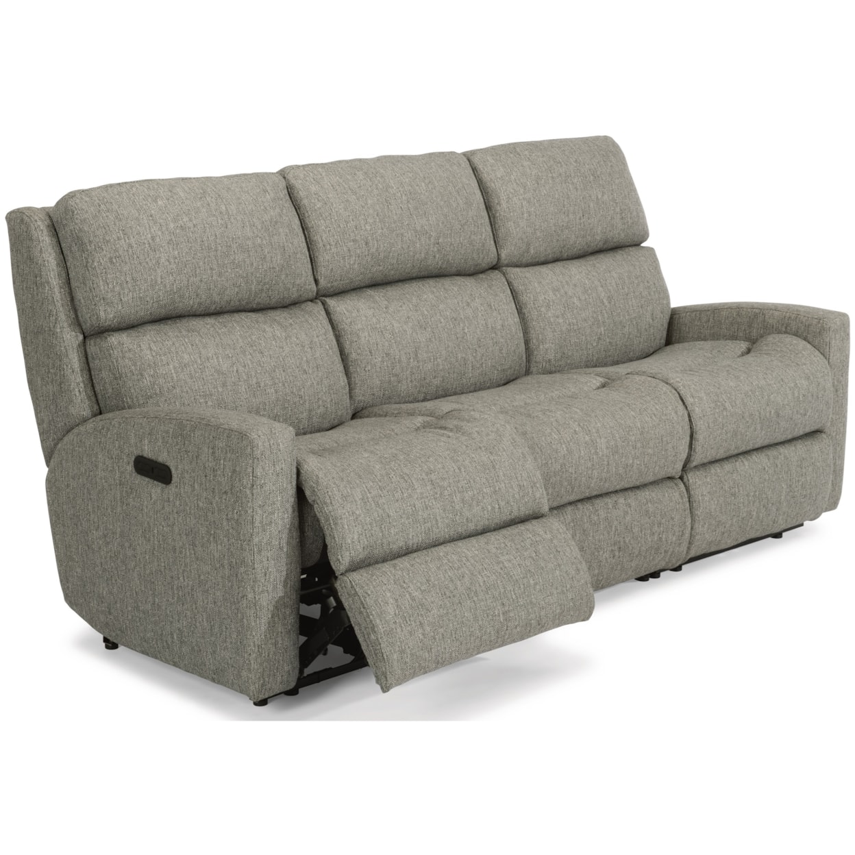 Flexsteel Catalina Power Reclining Sofa w/ Pwr Headrests