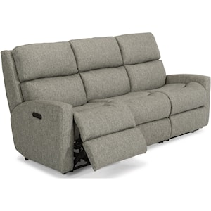 Flexsteel Catalina Power Reclining Sofa w/ Pwr Headrests