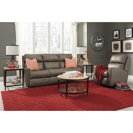 Power Reclining Living Room Group