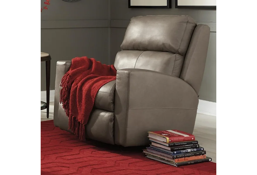 Catalina Power Rocking Recliner by Flexsteel at Conlin's Furniture