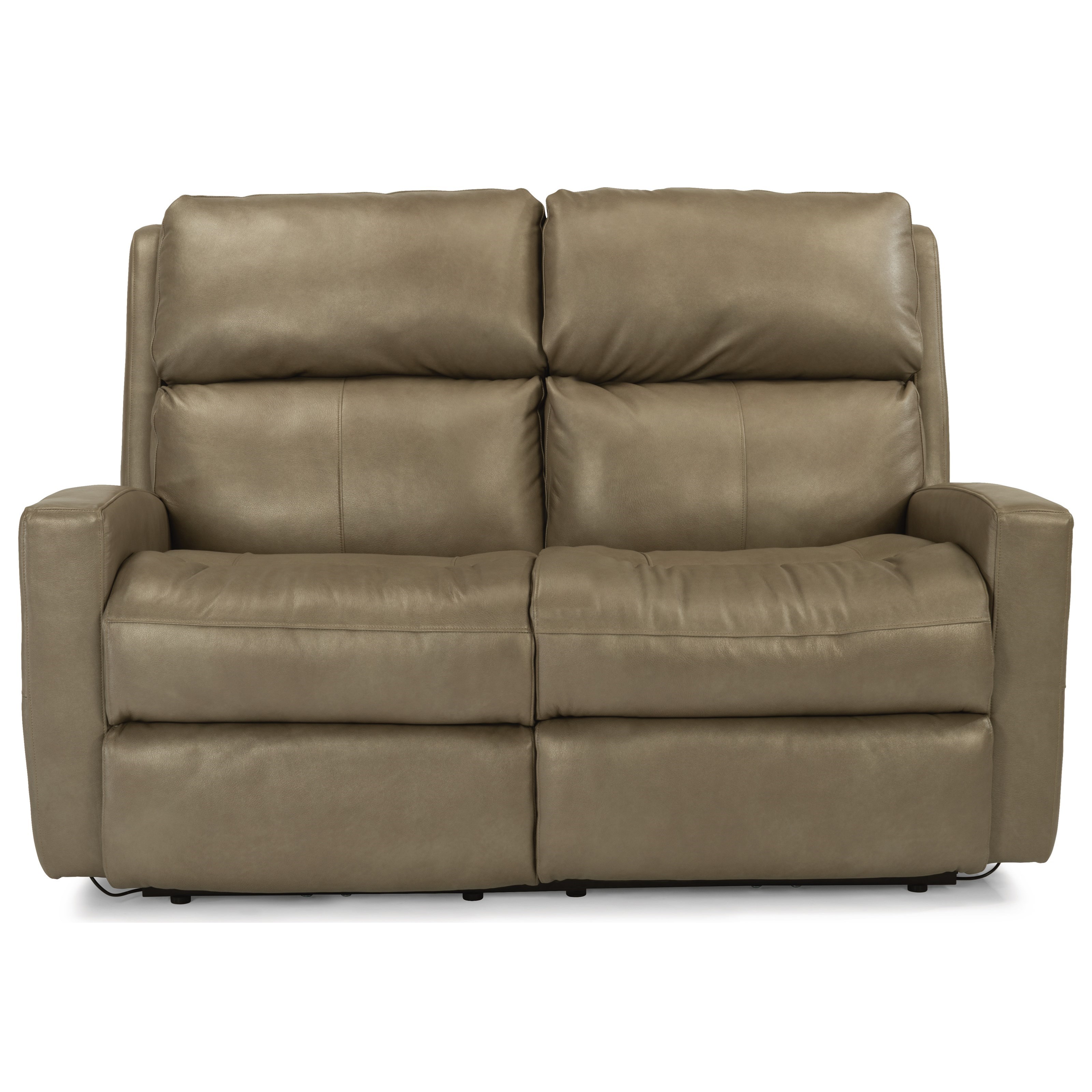 Flexsteel Catalina 390060M 17982 Contemporary Casual Power Reclining Loveseat Westrich