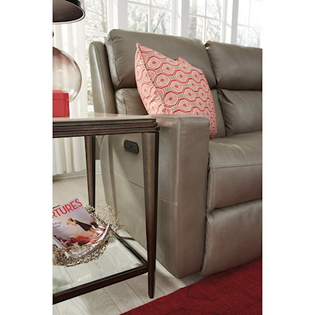 Chip Recliner 2832-50 by Flexsteel Furniture at Wendells Furniture