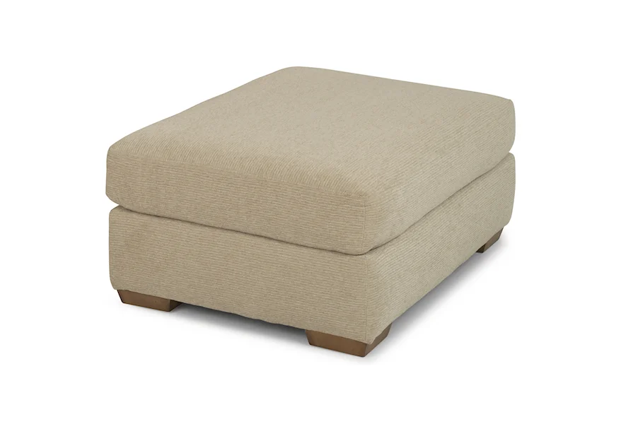 Collins Ottoman by Flexsteel at Steger's Furniture