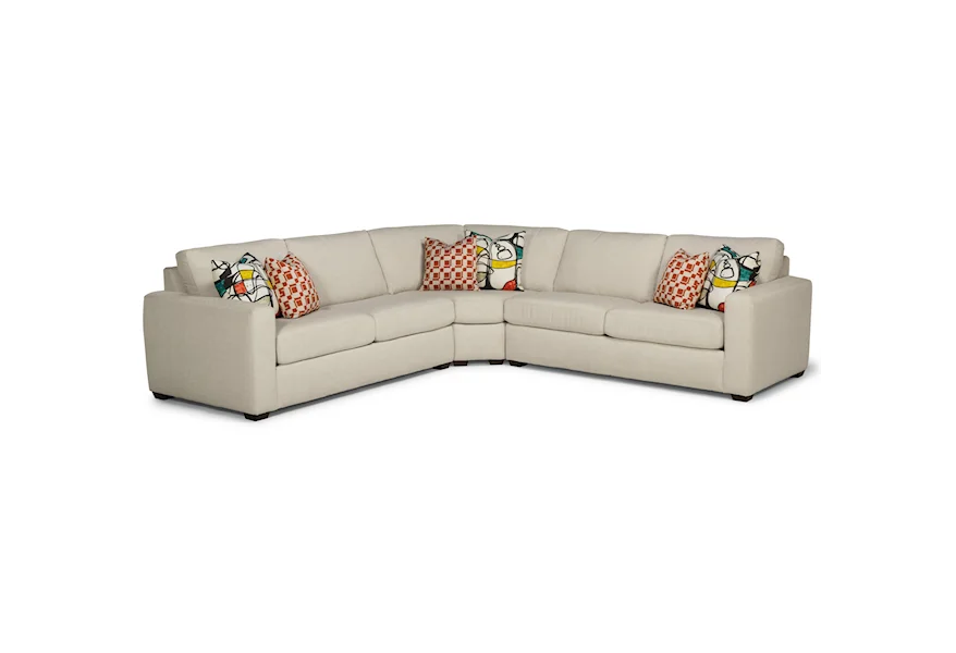 Collins 3-Piece Sectional by Flexsteel at Steger's Furniture