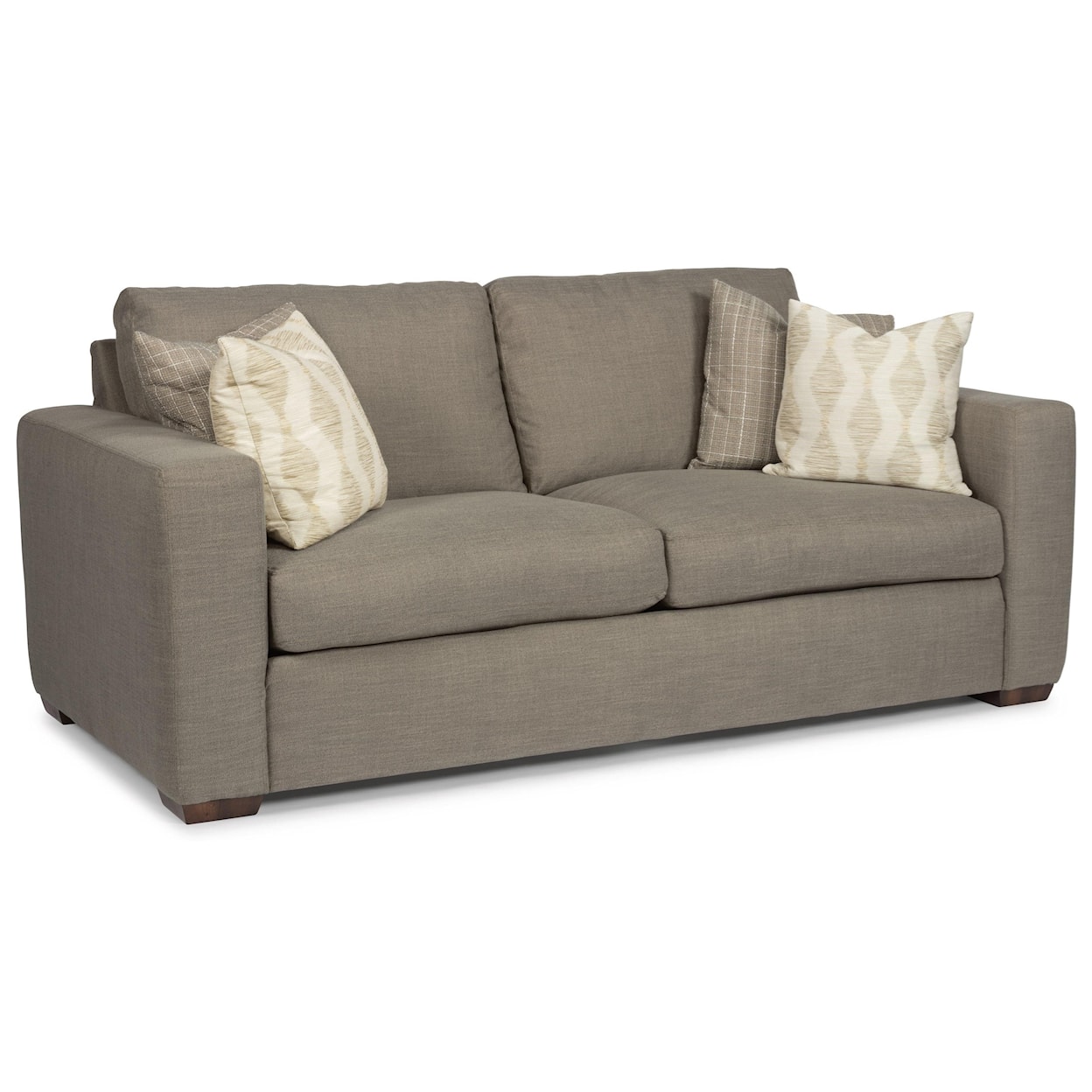 Flexsteel Collins Two-Cushion Sofa