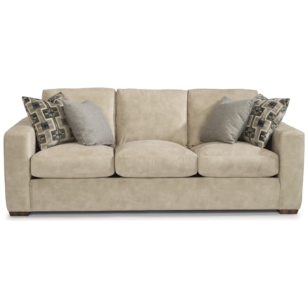 92" Three-Cushion Sofa