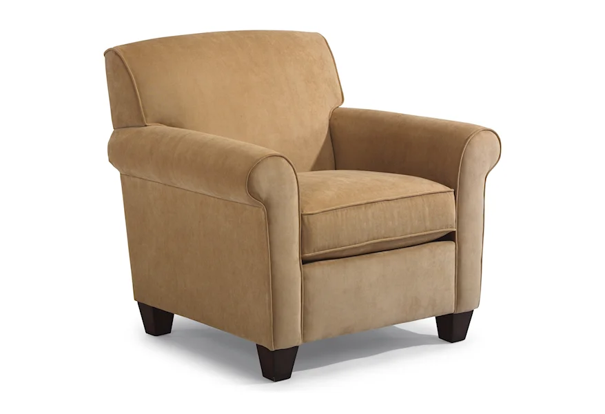 Dana Upholstered Chair by Flexsteel at VanDrie Home Furnishings