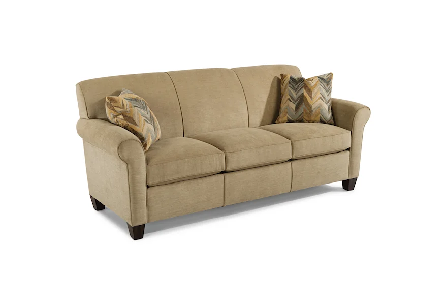 Dana Stationary Sofa by Flexsteel at Conlin's Furniture