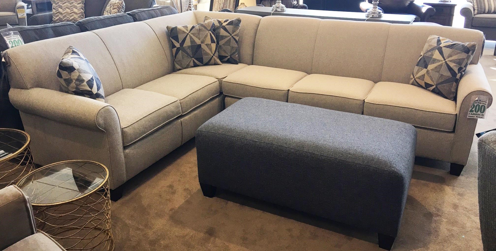 Flexsteel on sale lexon sectional