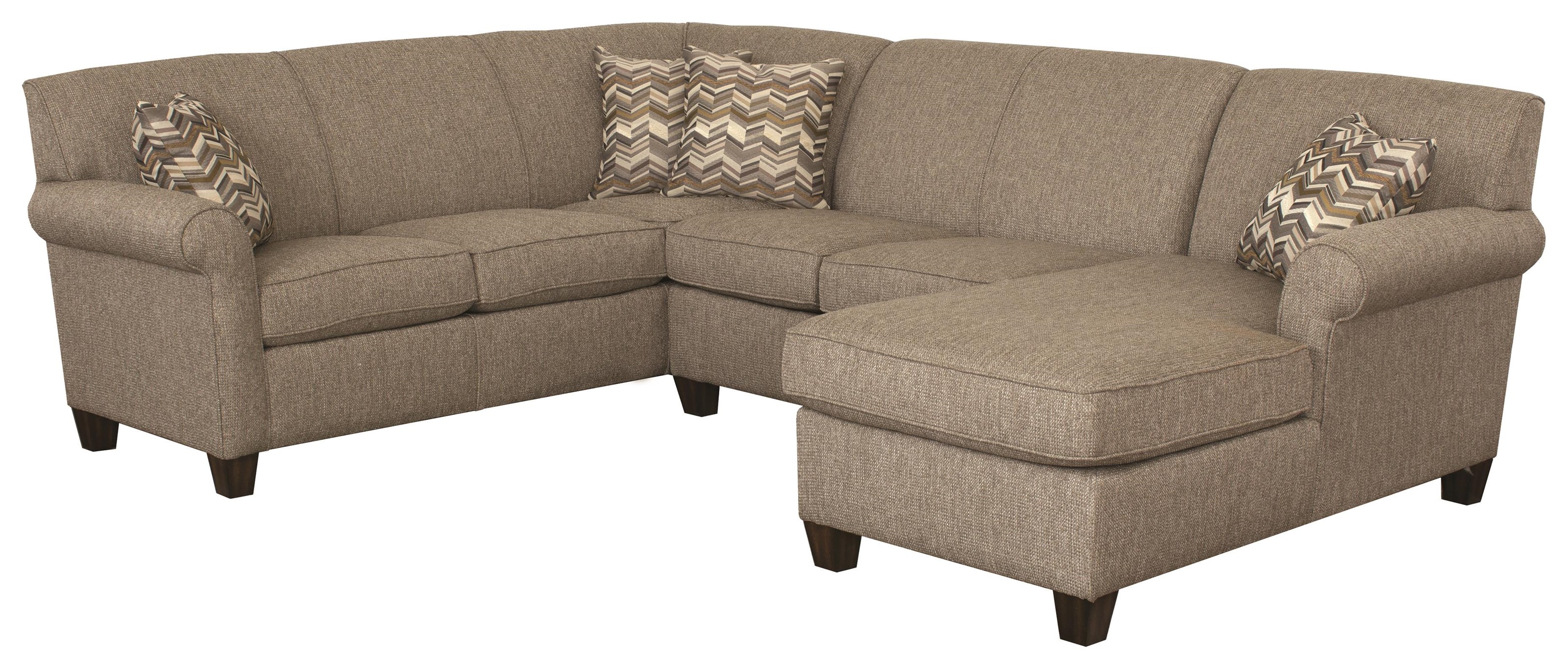 Flexsteel dana shop sectional