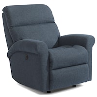 Casual Power Rocking Recliner