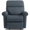 Flexsteel Miles Power Rocking Recliner with Power Headrest