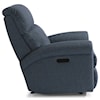 Flexsteel Miles Power Rocking Recliner with Power Headrest