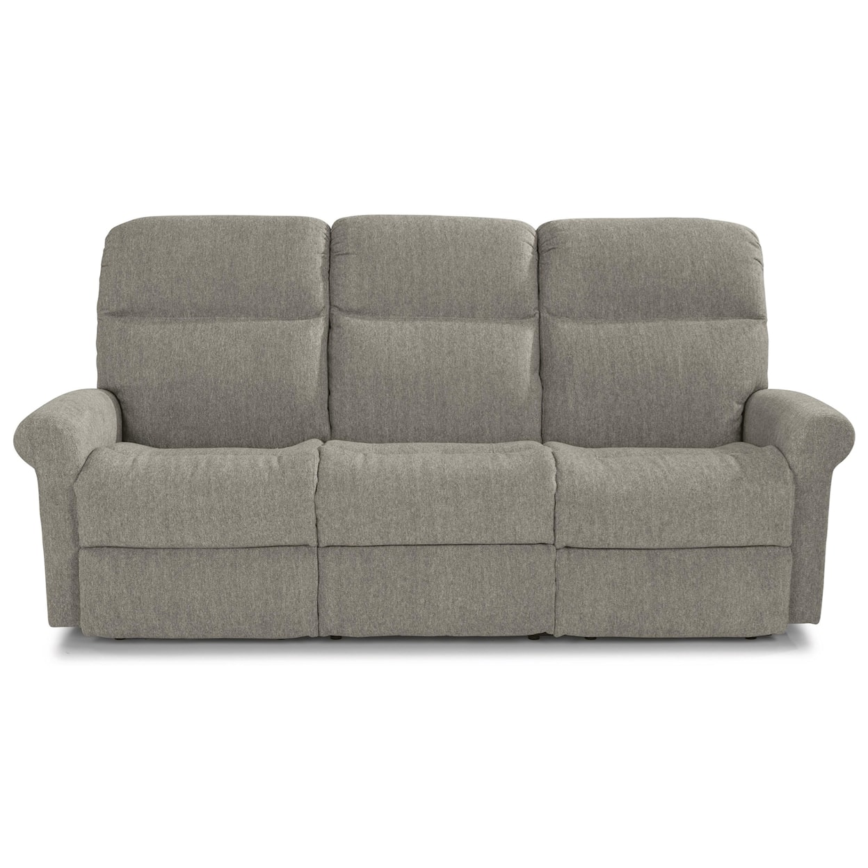 Flexsteel Davis Power Reclining Sofa with Power Headrests