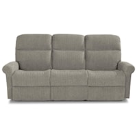 Casual Power Reclining Sofa with USB Charging Ports