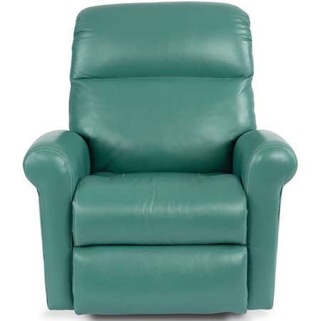 Casual Power Recliner with Power Headrest