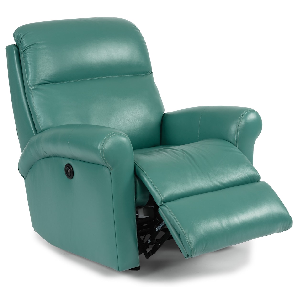 Flexsteel Davis Power Recliner with Power Headrest