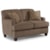 Flexsteel Dempsey Contemporary Loveseat with Track Arms