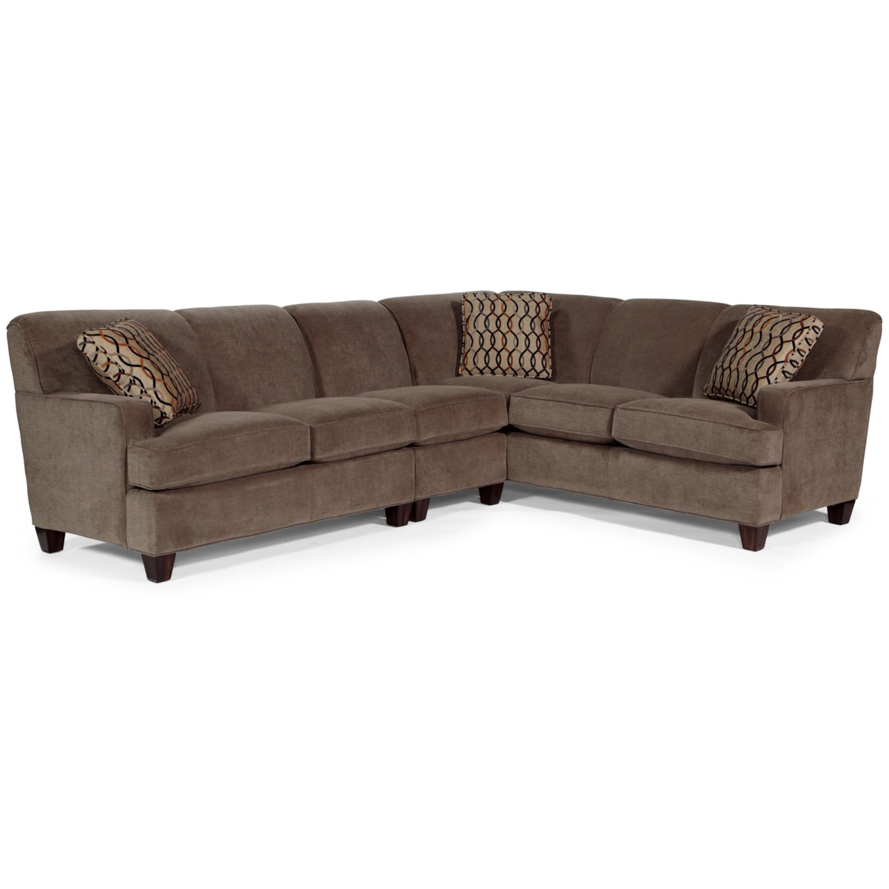 Flexsteel Dempsey 3 pc. Sectional Sofa