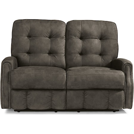 Power Reclining Loveseat with Power Headrest