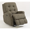 Flexsteel Devon Power Rocker Recliner w/ Pwr Headrest