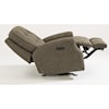 Flexsteel Devon Power Rocker Recliner w/ Pwr Headrest