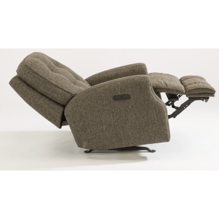 Power Headrest Recliner