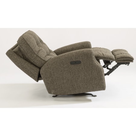 Power Headrest Recliner
