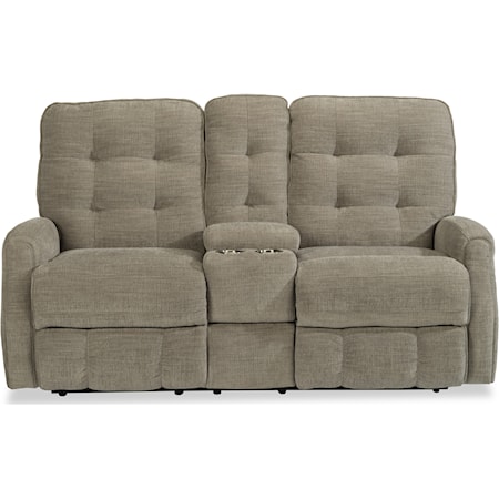 Power Reclining Loveseat w/ Power Headrest