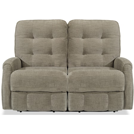 Power Reclining Loveseat with Power Headrest