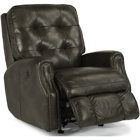 Power Recliner w/ Nailheads