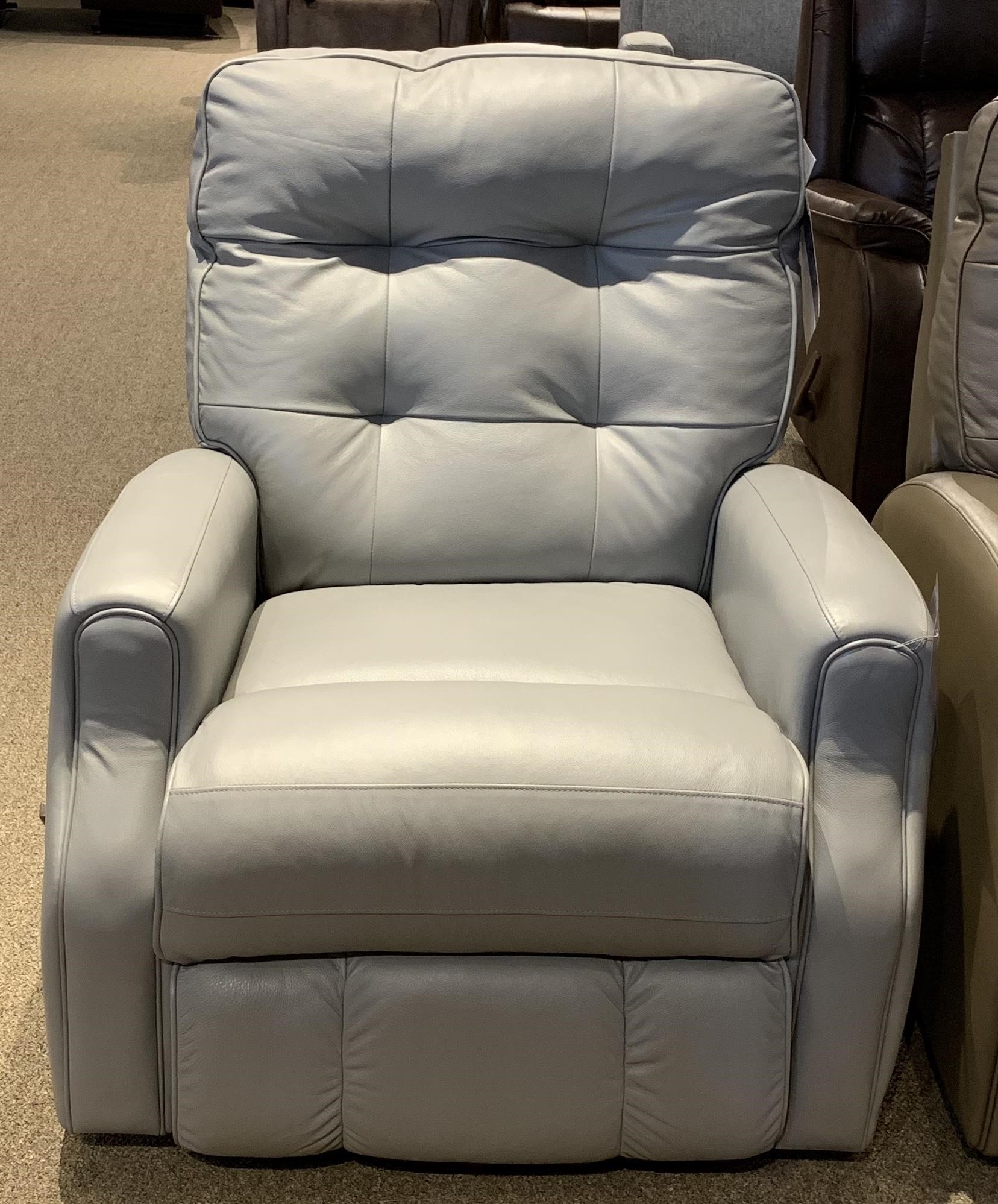 Flexsteel Devon U388251A Manual Rocker Recliner with Tufting Howell Furniture Recliners