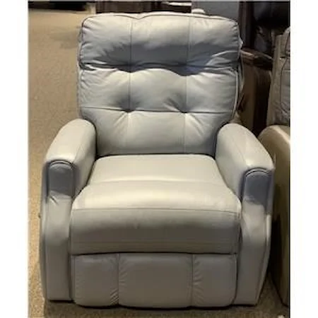 Manual Rocker Recliner with Tufting