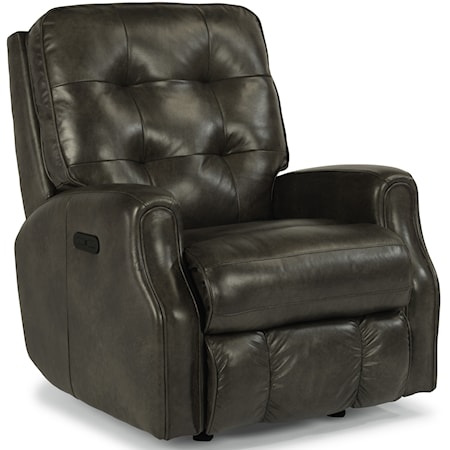 Power Rocker Recliner w/ Pwr Headrest