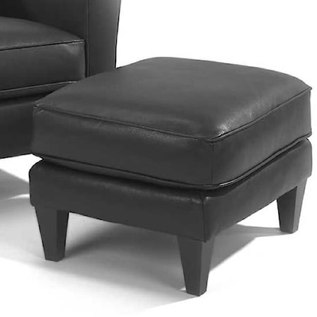 Upholstered Chair Ottoman