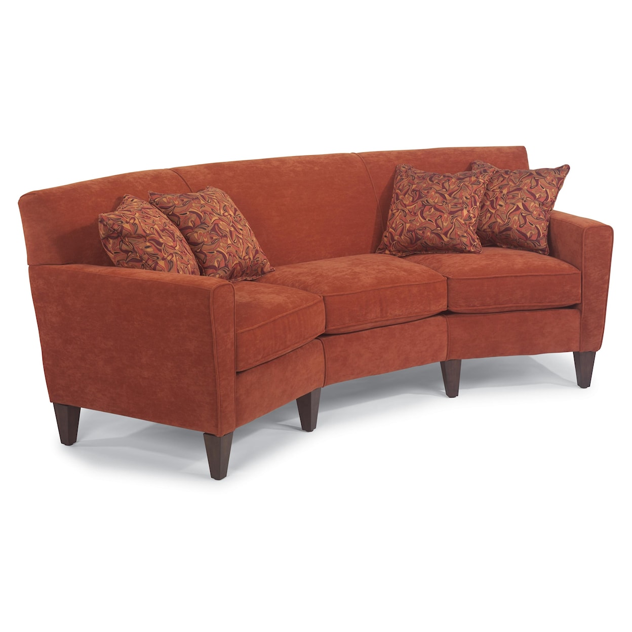 Flexsteel Digby Conversation Sofa