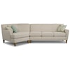 Flexsteel Digby 2-Piece Sectional with LAF Angled Chaise