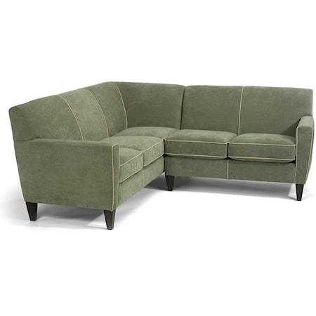 Contemporary L-Shape Sectional Sofa