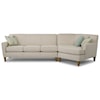 Flexsteel Digby 2-Piece Sectional with RAF Angled Chaise