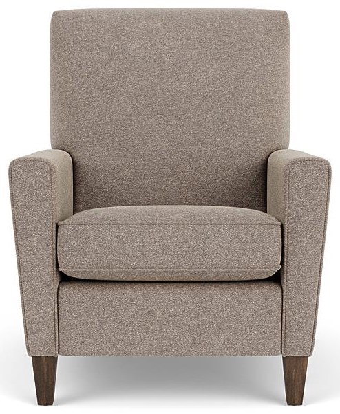 Flexsteel Digby 5966503S01 Upholstered High Leg Recliner Chair