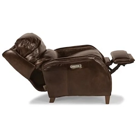 Power High-Leg Recliner with Power Headrest