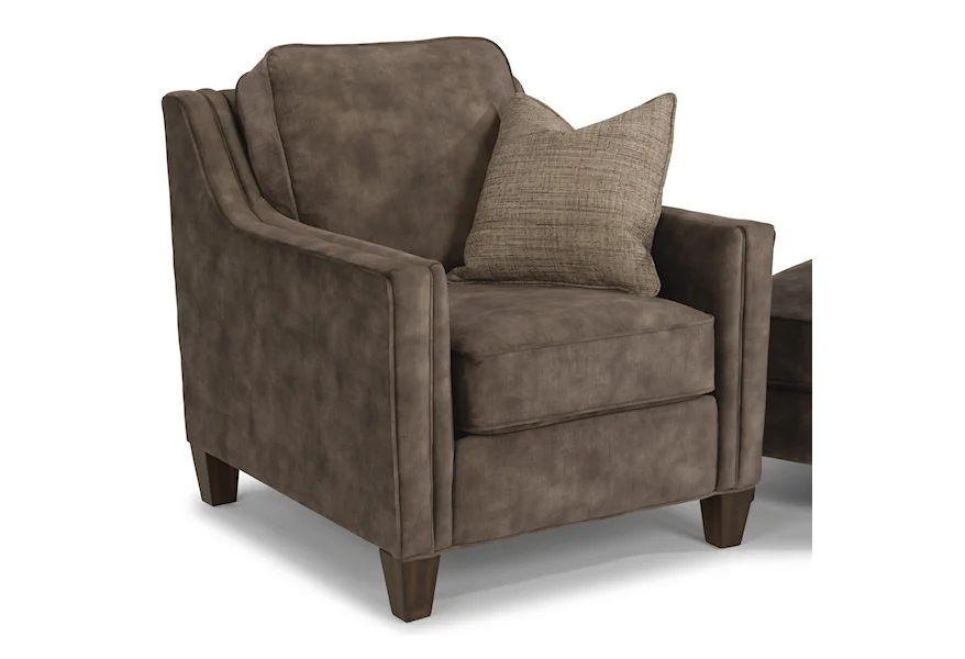 Finley Chair by Flexsteel at Conlin's Furniture