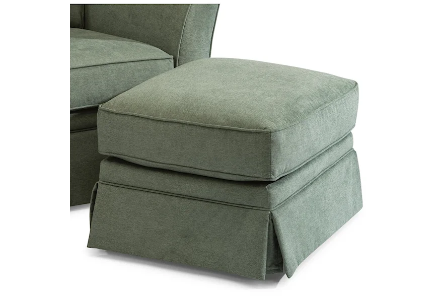 Fiona Ottoman by Flexsteel at Furniture and ApplianceMart