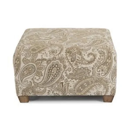 Modern Square Cocktail Ottoman