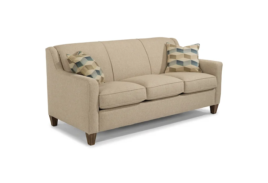 Holly Queen Sleeper Sofa by Flexsteel at Conlin's Furniture