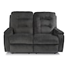 Flexsteel Kerrie Reclining Loveseat