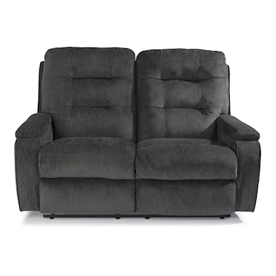 Flexsteel Kerrie Reclining Loveseat