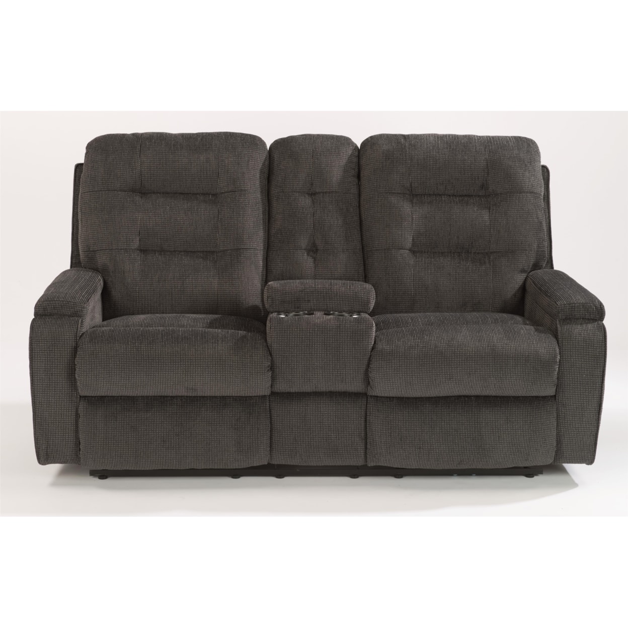 Flexsteel Kerrie Power Reclining Loveseat with Console